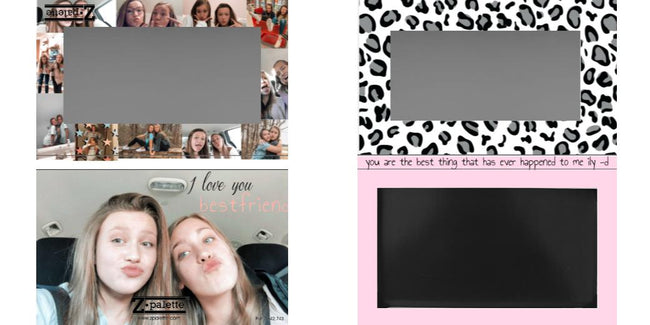 Custom Medium Deep Z Palette