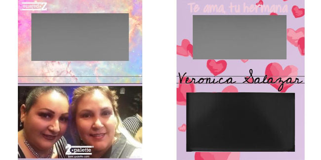 Custom Medium Deep Z Palette