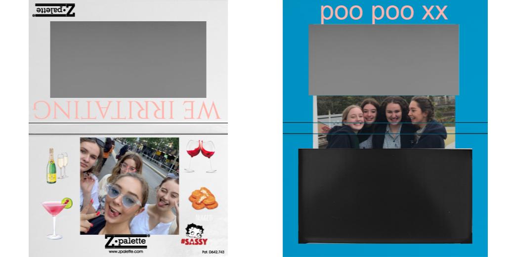 Custom Medium Deep Z Palette