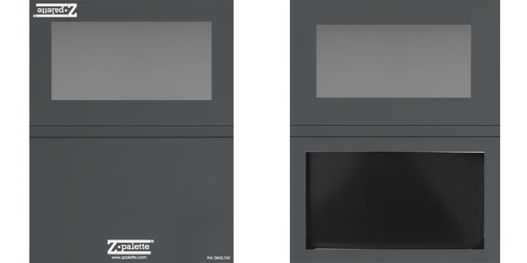 Custom Medium Deep Z Palette