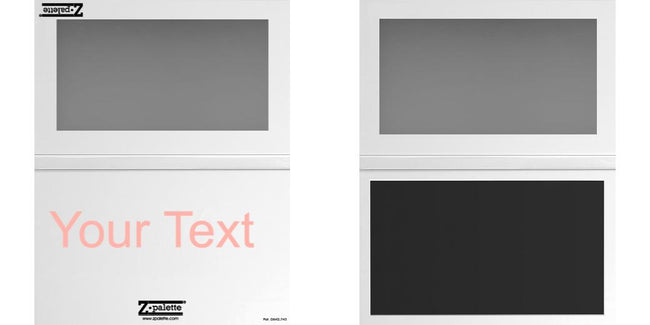 Custom Large Z Palette