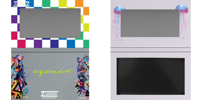 Custom Medium Deep Z Palette