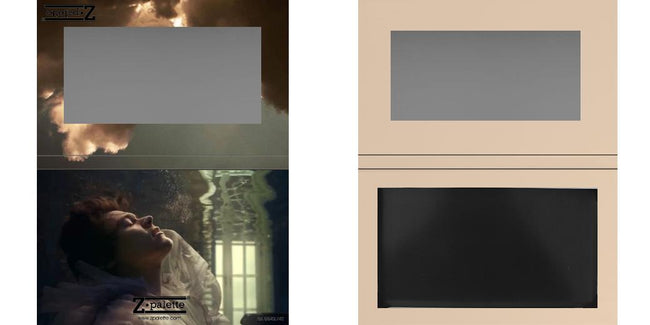 Custom Medium Deep Z Palette