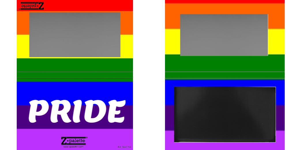 Custom Medium Deep Z Palette