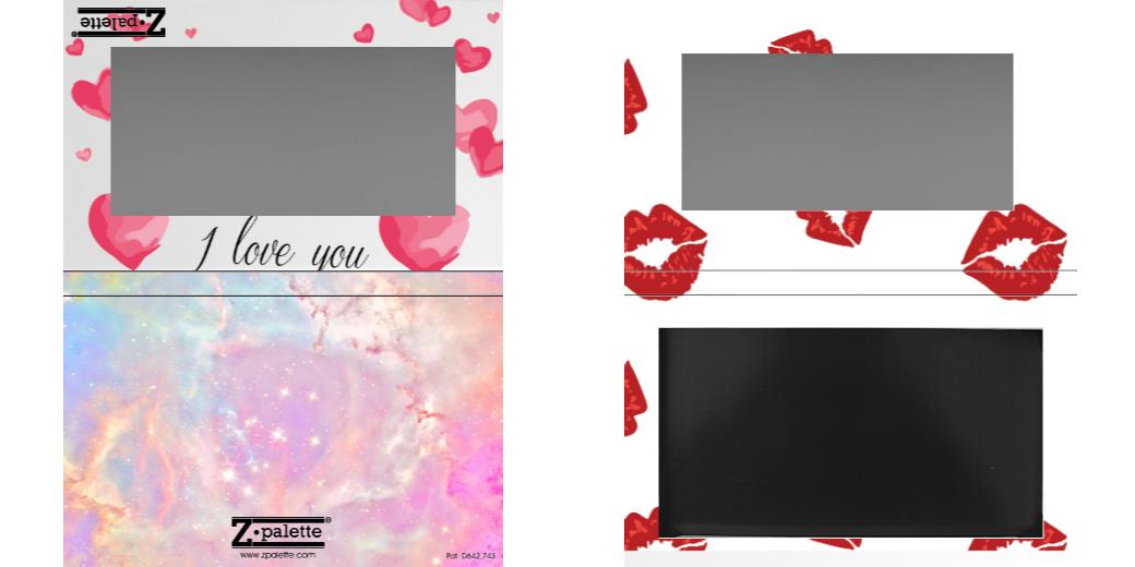 Custom Medium Deep Z Palette