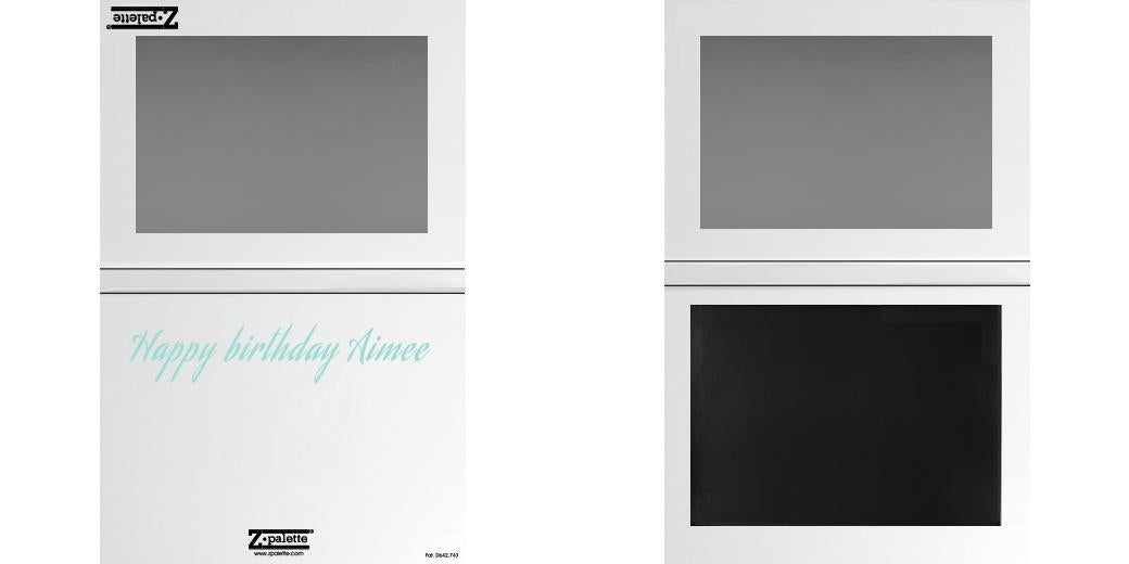 Custom Extra Large Z Palette