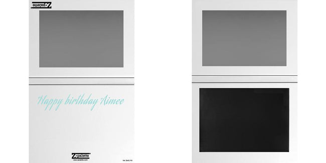 Custom Extra Large Z Palette