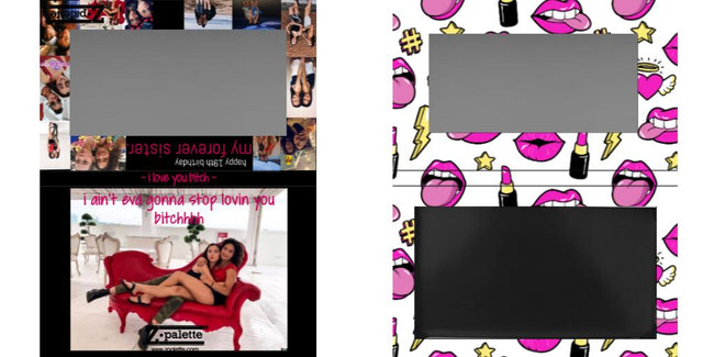 Custom Medium Deep Z Palette