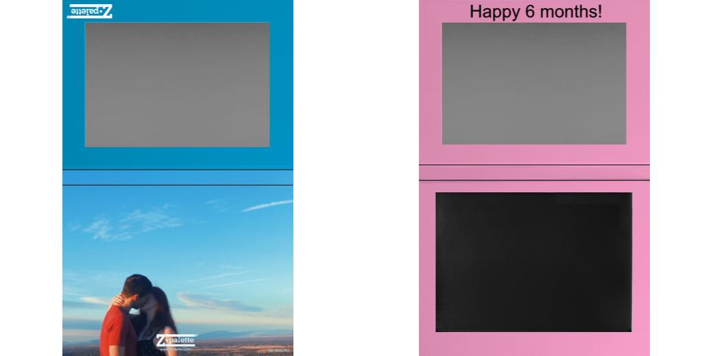 Custom Extra Large Z Palette