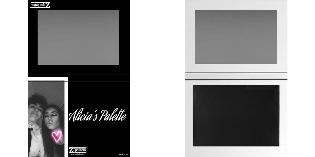 Custom Extra Large Z Palette