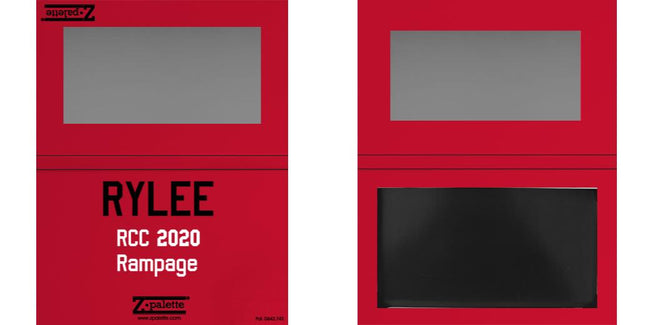 Custom Medium Deep Z Palette