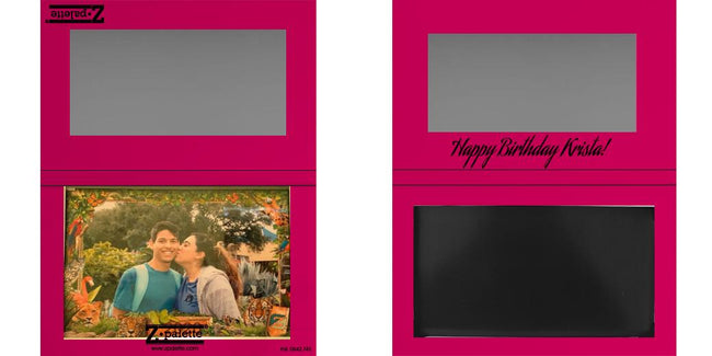 Custom Medium Deep Z Palette