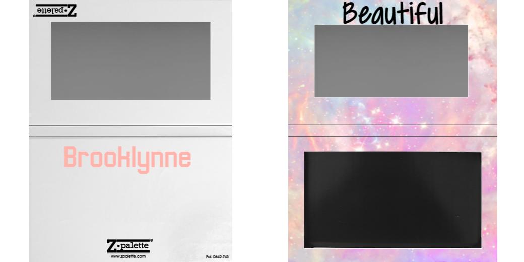 Custom Medium Deep Z Palette