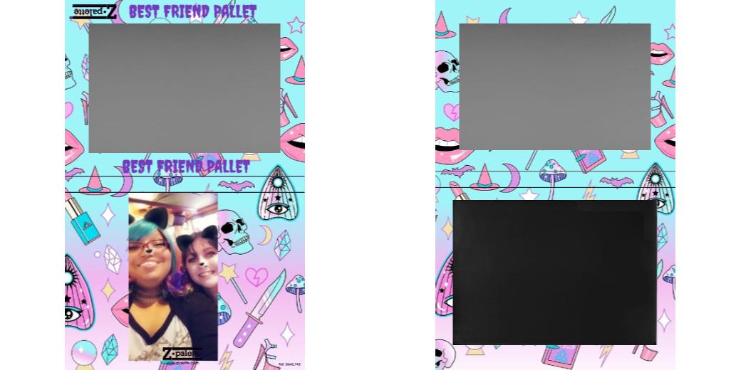 Custom Extra Large Z Palette