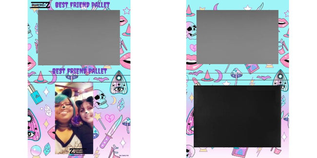 Custom Extra Large Z Palette