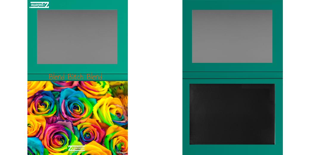 Custom Extra Large Z Palette