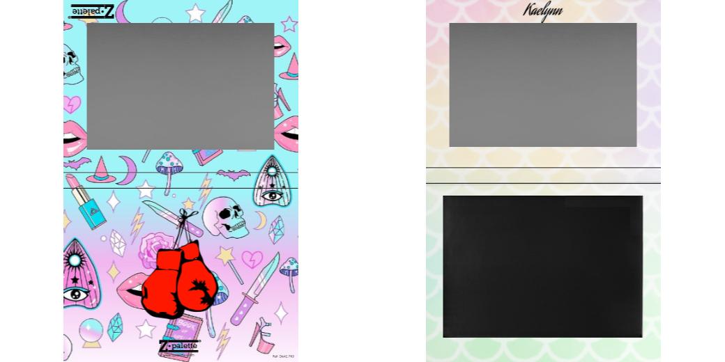 Custom Extra Large Z Palette