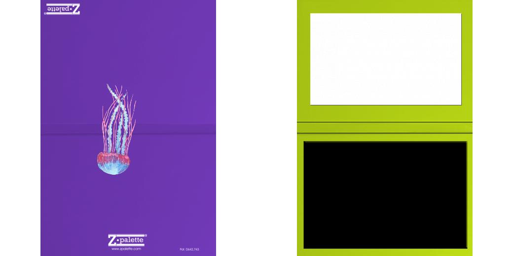 Custom Junior Z Palette