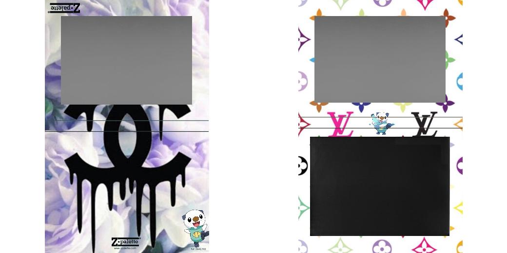 Custom Extra Large Z Palette