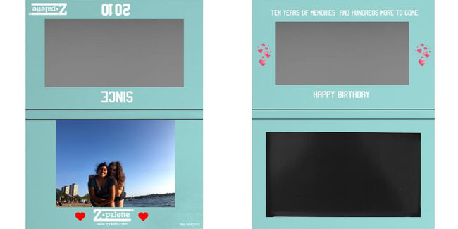 Custom Medium Deep Z Palette