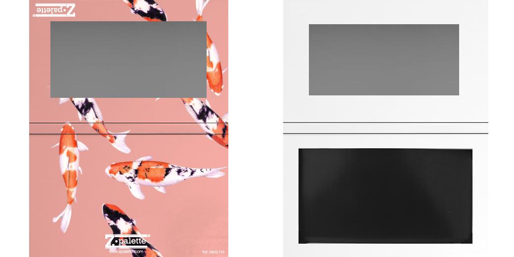 Custom Medium Deep Z Palette