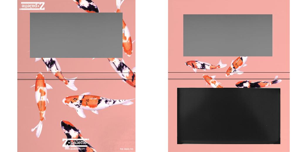 Custom Medium Deep Z Palette