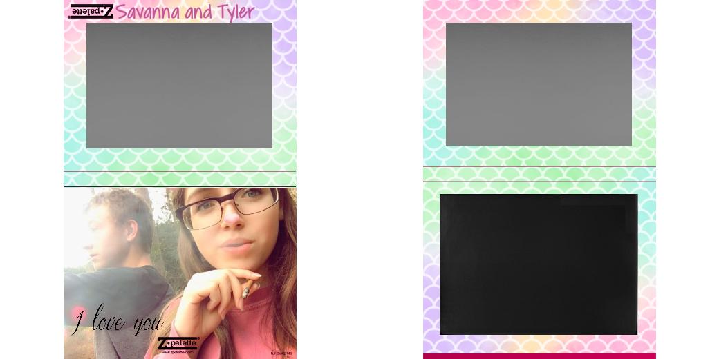 Custom Extra Large Z Palette