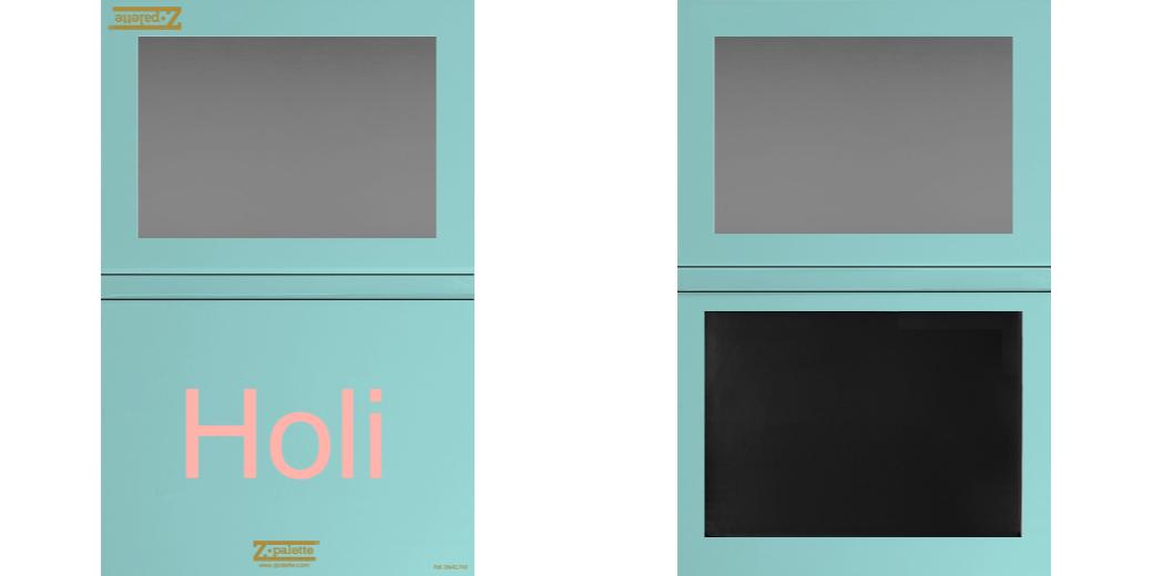 Custom Extra Large Z Palette