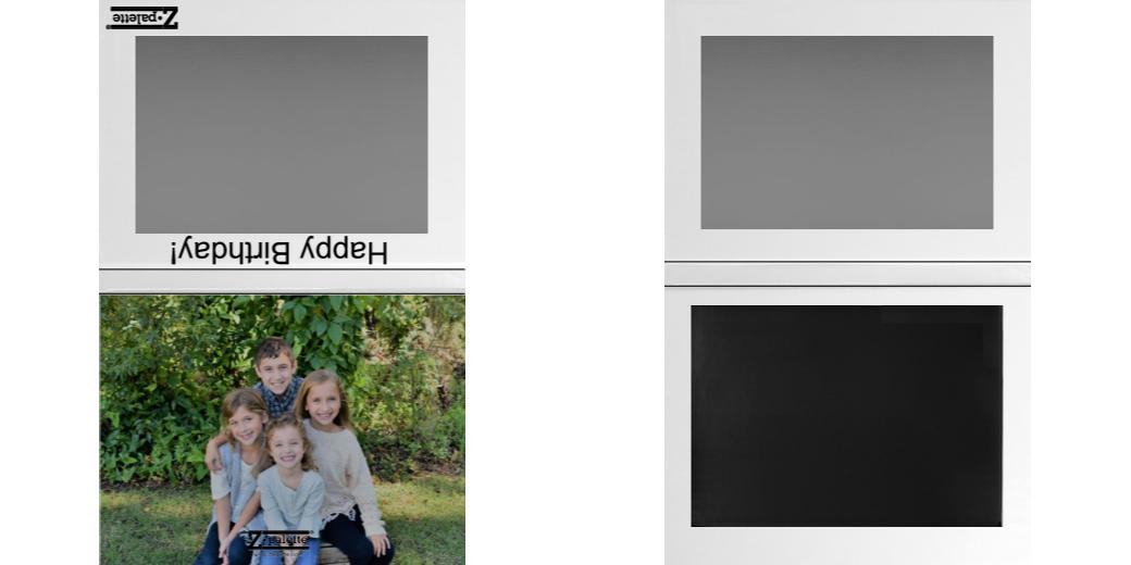 Custom Extra Large Z Palette