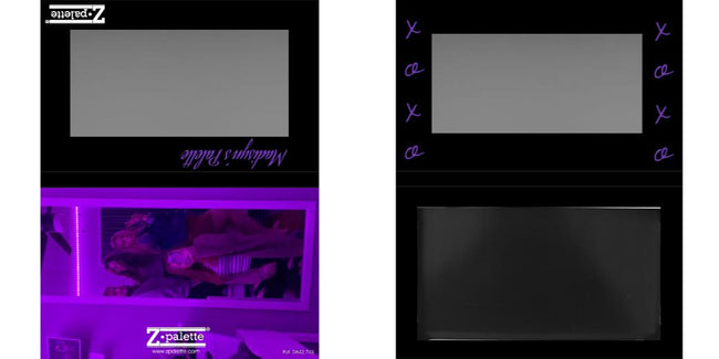 Custom Medium Deep Z Palette