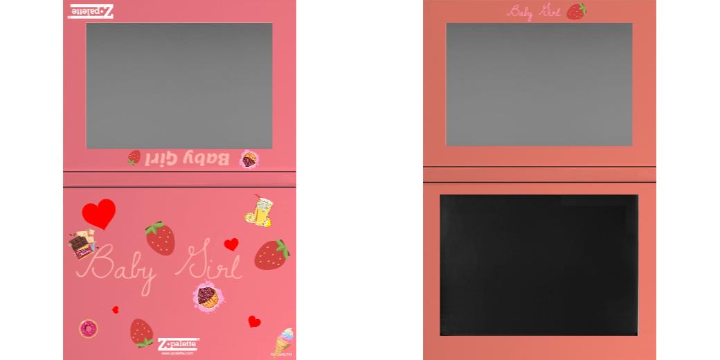 Custom Extra Large Z Palette