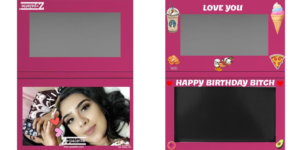 Custom Medium Deep Z Palette