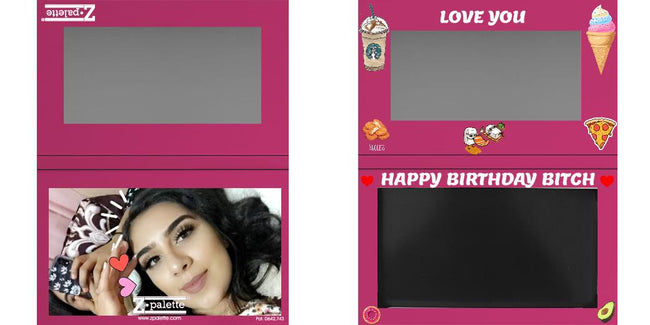 Custom Medium Deep Z Palette