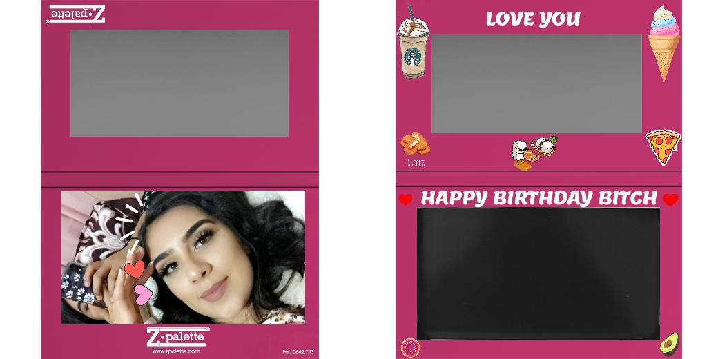 Custom Medium Deep Z Palette