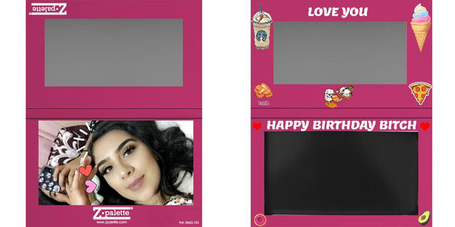 Custom Medium Deep Z Palette