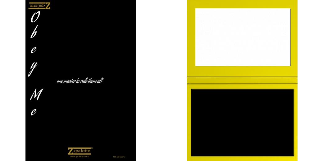 Custom Junior Z Palette