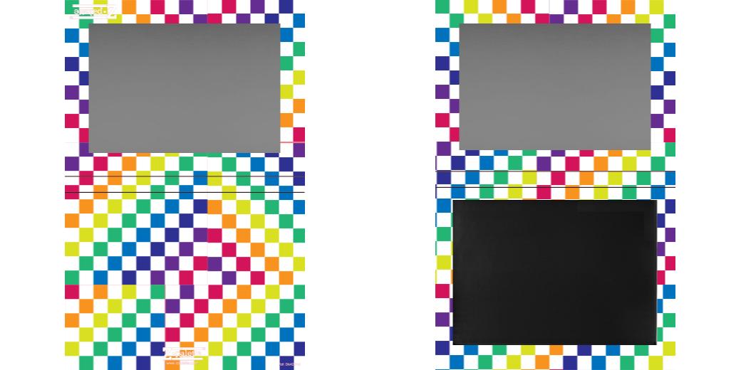 Custom Extra Large Z Palette