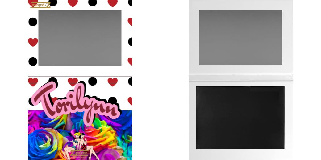 Custom Extra Large Z Palette