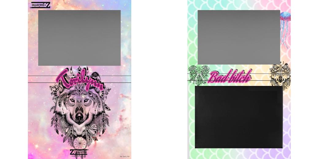 Custom Extra Large Z Palette