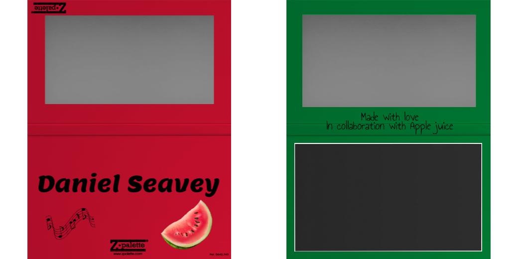 Custom Large Z Palette