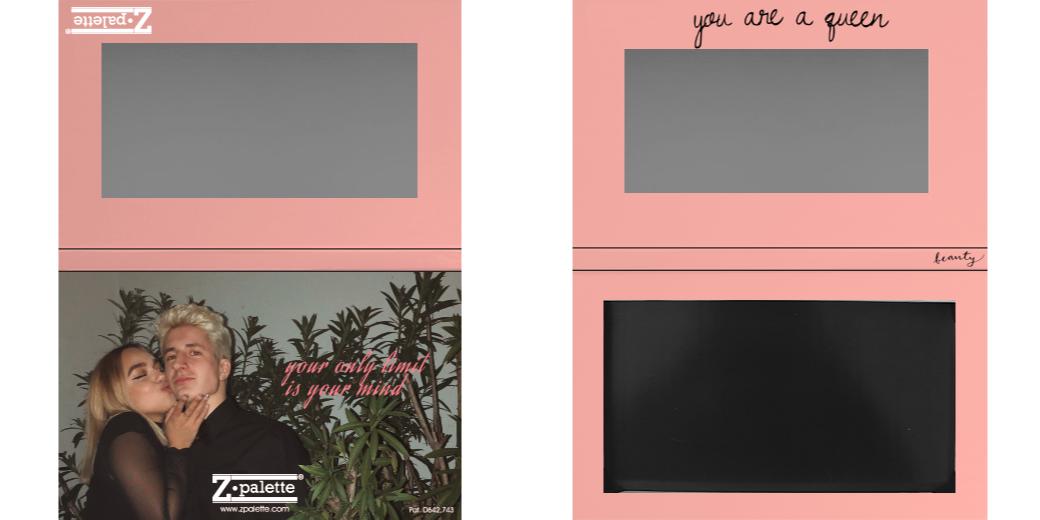 Custom Medium Deep Z Palette