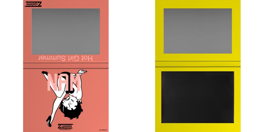 Custom Extra Large Z Palette