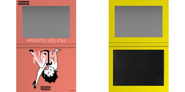 Custom Extra Large Z Palette