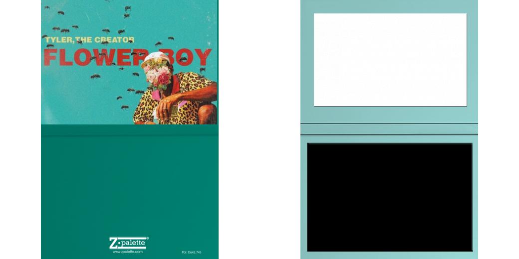 Custom Junior Z Palette