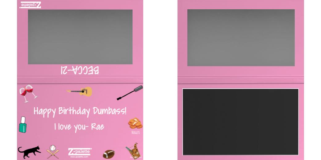 Custom Large Z Palette