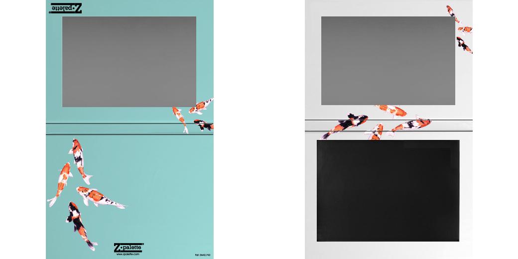 Custom Extra Large Z Palette