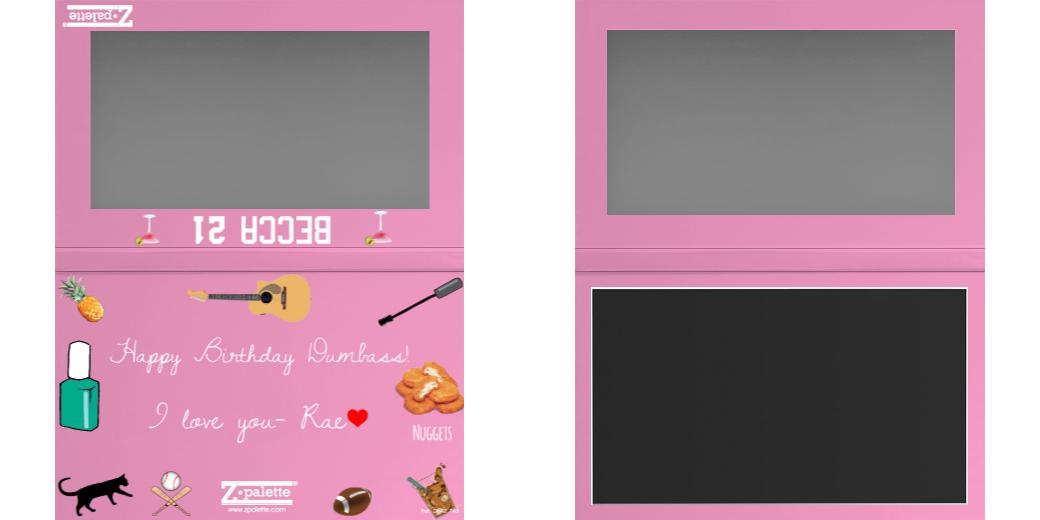 Custom Large Z Palette