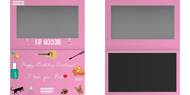 Custom Large Z Palette