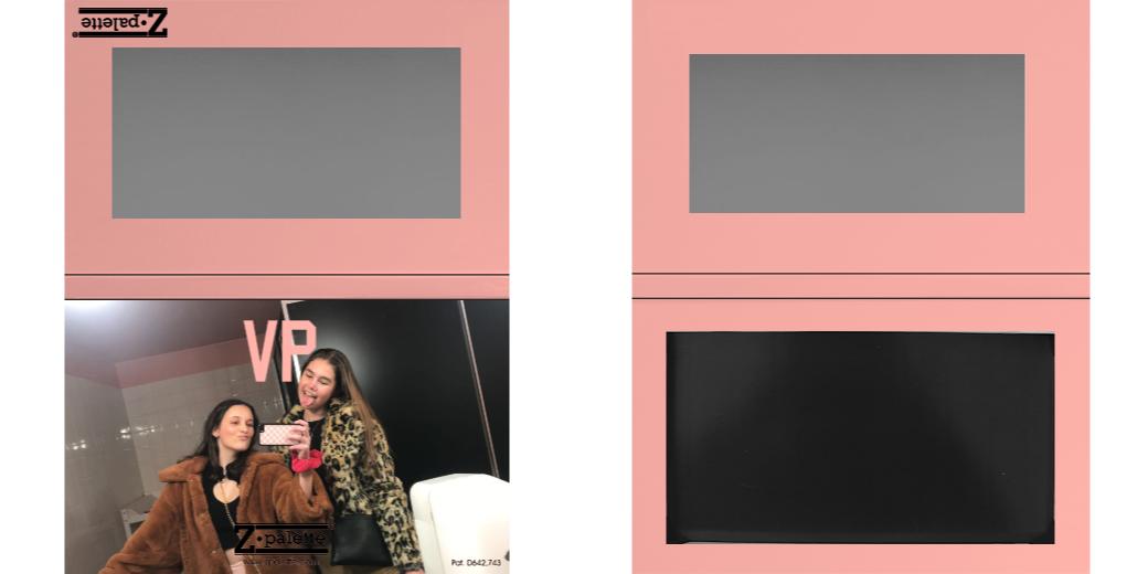 Custom Medium Deep Z Palette