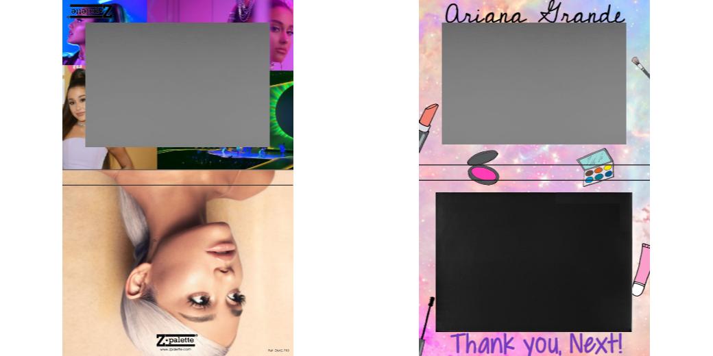 Custom Extra Large Z Palette